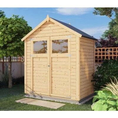 KONIFERA Sylt 1 - Gartenhaus aus Holz mit Boden KONIFERA Sylt 1 - Gartenhaus aus Holz mit Boden