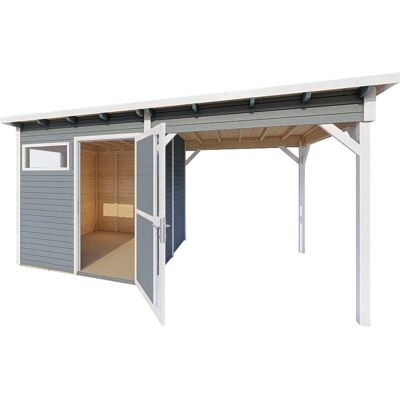BERTILO Pentus 2 Gartenhaus - Gartenhäuser aus Holz BERTILO Pentus 2 Gartenhaus - Gartenhäuser aus Holz