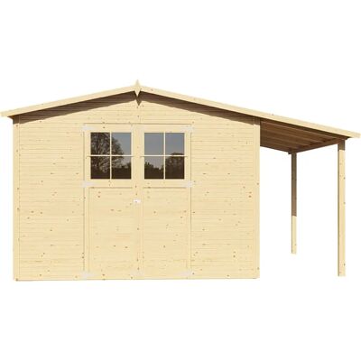 KONIFERA Alto 4 PLUS Gartenhaus - Gartenhaus KONIFERA Alto 4 PLUS Gartenhaus - Gartenhaus