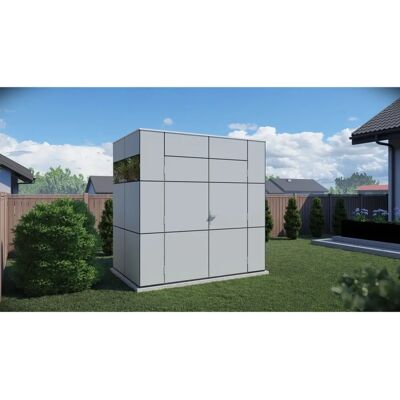 BERTILO - HPL Mini - Grau - Garden Shed BERTILO - HPL Mini - Grau - Garden Shed