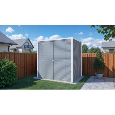 BERTILO - Box 2 - 187 cm Türen - Hohe Wände - Gartenhaus BERTILO - Box 2 - 187 cm Türen - Hohe Wände - Gartenhaus