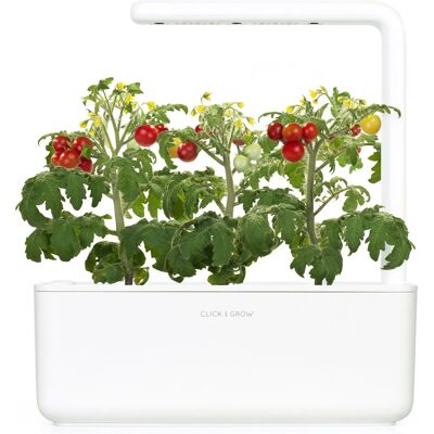 Click & Grow Älykäs Puutarha 3 - Sisäpiha, Valkoinen Click & Grow Älykäs Puutarha 3 - Sisäpiha, Valkoinen