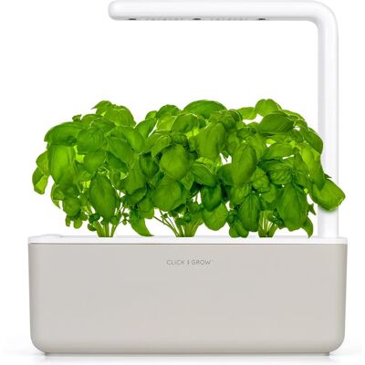 Click & Grow Smart Garden 3 Innenraumgarten Beige - Automatisches Bewässerungssystem Click & Grow Smart Garden 3 Innenraumgarten Beige - Automatisches Bewässerungssystem