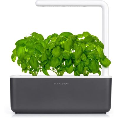 Click & Grow Älykäs Puutarha 3 Sisäpuutarha - Harmaa Click & Grow Älykäs Puutarha 3 Sisäpuutarha - Harmaa