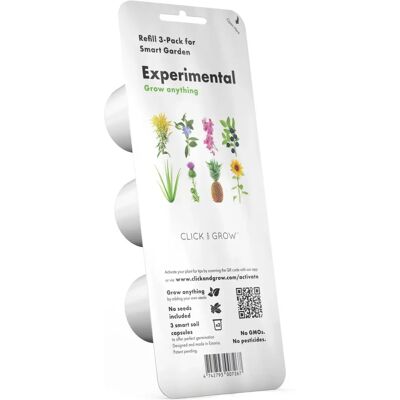Click & Grow Smart Garden Täyttöset - Kokeellinen - 3-pack Click & Grow Smart Garden Täyttöset - Kokeellinen - 3-pack