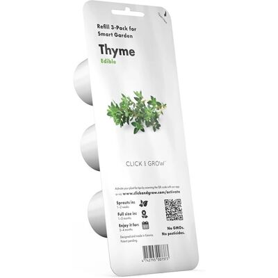 Click & Grow Timjami - Sisäpiha - Yrtit ja Mausteet Click & Grow Timjami - Sisäpiha - Yrtit ja Mausteet