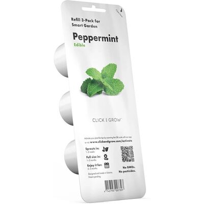 Click & Grow Pebermynte - Smart Have Kit Click & Grow Pebermynte - Smart Have Kit