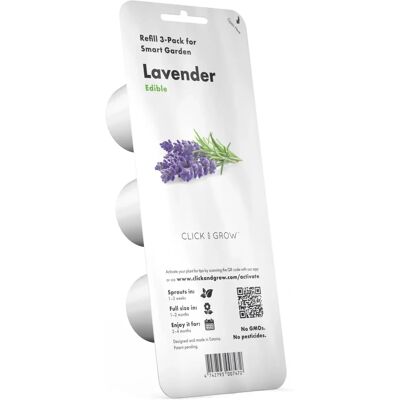 Click And Grow Laventeli älypuutarha kapselit - 3-pack Click And Grow Laventeli älypuutarha kapselit - 3-pack