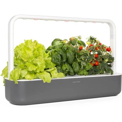 Click & Grow Smart Garden 9 - Sisäpuutarha, Harmaa Click & Grow Smart Garden 9 - Sisäpuutarha, Harmaa