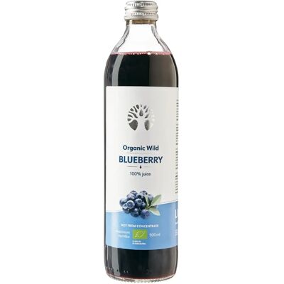 Loov Jus de myrtilles sauvages bio - Jus - Publicité Loov Jus de myrtilles sauvages bio - Jus - Publicité