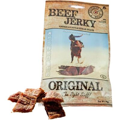 Bullseye Meats Beef Jerky - Klassisk 50 g Bullseye Meats Beef Jerky - Klassisk 50 g
