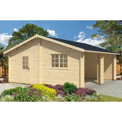 Lasita Maja Natural Garage 575x575 cm - Garage Lasita Maja Natural Garage 575x575 cm - Garage