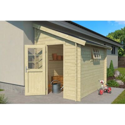 LASITA MAJA Jura 2 Garden House - Wood - Natural Finish LASITA MAJA Jura 2 Garden House - Wood - Natural Finish