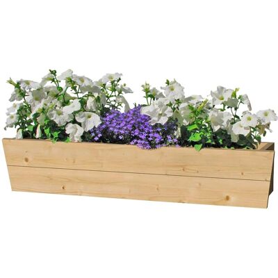 LASITA MAJA Blumenkasten - 90cm Holz Natur LASITA MAJA Blumenkasten - 90cm Holz Natur