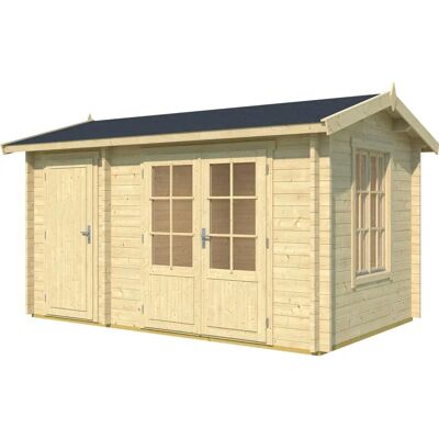 Lasita Maja Wrexham 1 - Two-Room Garden House - 390x240 cm Lasita Maja Wrexham 1 - Two-Room Garden House - 390x240 cm