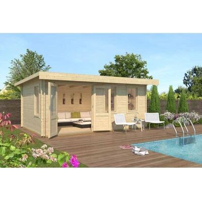 Lasita Maja Garden House Baruda 53 Natural - Garden House Lasita Maja Garden House Baruda 53 Natural - Garden House