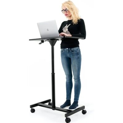 Tatkraft Focus Bureau pour ordinateur portable réglable - Publicité Tatkraft Focus Bureau pour ordinateur portable réglable - Publicité