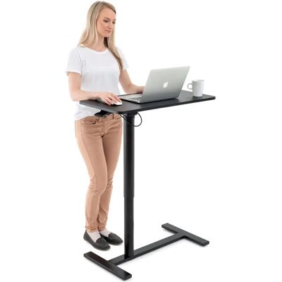 Northix Table Ajustable pour Laptop - Noir - MDF - Ergonomique - Publicité Northix Table Ajustable pour Laptop - Noir - MDF - Ergonomique - Publicité