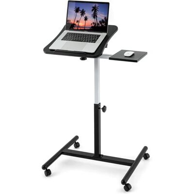 Tatkraft Vanessa - Laptop Tisch mit separater Maus - 13582 Tatkraft Vanessa - Laptop Tisch mit separater Maus - 13582