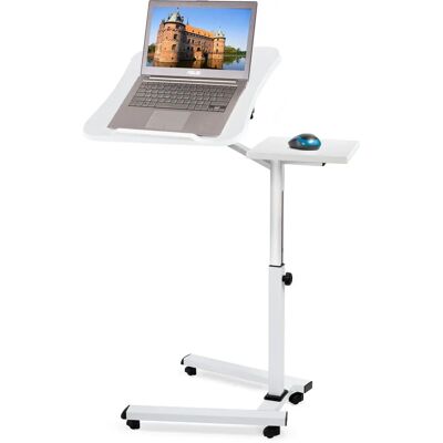 Podstawa pod laptop Tatkraft Biała Regulowana 17" - Podstawka pod laptop Podstawa pod laptop Tatkraft Biała Regulowana 17" - Podstawka pod laptop