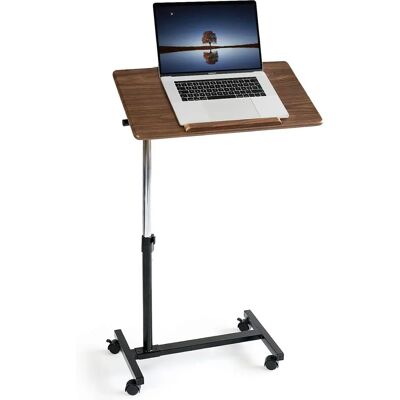 Tatkraft Gain Regulowany stół na laptopa - Brąz, 7-17" Tatkraft Gain Regulowany stół na laptopa - Brąz, 7-17"