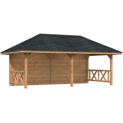 PALMAKO - Bianca 16,6 m² Set 2 - hellbraun - Pavilion PALMAKO - Bianca 16,6 m² Set 2 - hellbraun - Pavilion