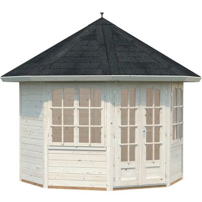 Palmako Veronica 2,9m x 2,9m Gartenhaus Log Cabin - 2 Fenster Palmako Veronica 2,9m x 2,9m Gartenhaus Log Cabin - 2 Fenster