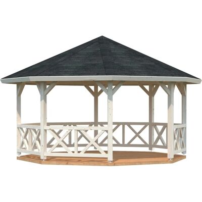 Palmako Betty Gartenpavillon - 15'x15' Luxus-Gazebo Palmako Betty Gartenpavillon - 15'x15' Luxus-Gazebo