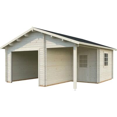Palmako Irene/Roger 21,9+5,2 m² Garage - Garage Palmako Irene/Roger 21,9+5,2 m² Garage - Garage