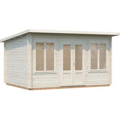 Palmako Zoey Cabin - 34mm Nordic Spruce, No Assembly Palmako Zoey Cabin - 34mm Nordic Spruce, No Assembly