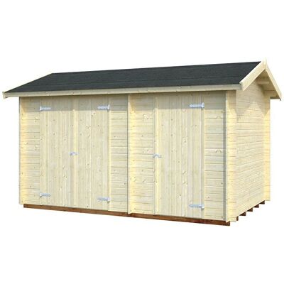 PALMAKO Jari Premium Nordic Gartenschuppen - Gartenhaus PALMAKO Jari Premium Nordic Gartenschuppen - Gartenhaus