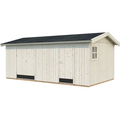 PALMAKO Olaf Garden House - Natural, 16.9 m², Element House PALMAKO Olaf Garden House - Natural, 16.9 m², Element House