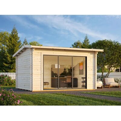 PALMAKO - Ines Slide Plus - 390x250x300 cm - Gartenhaus PALMAKO - Ines Slide Plus - 390x250x300 cm - Gartenhaus