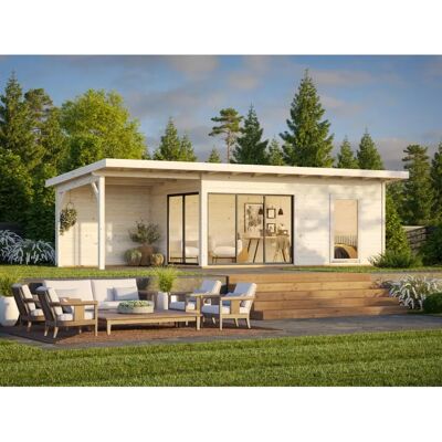 PALMAKO - Andrea Slide - 898x264x300 cm - Gartenhaus PALMAKO - Andrea Slide - 898x264x300 cm - Gartenhaus