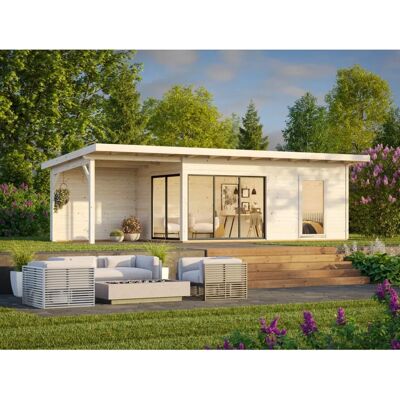 PALMAKO - Andrea Slide Plus - Braun - Gartenhaus PALMAKO - Andrea Slide Plus - Braun - Gartenhaus