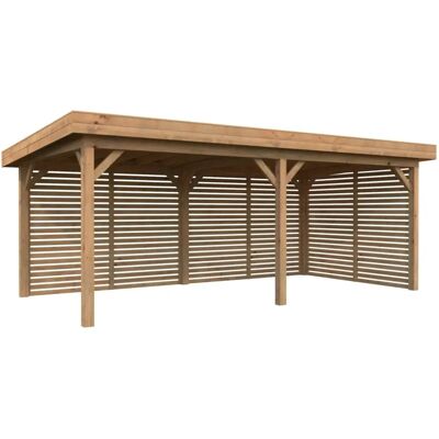 PALMAKO - Lenna Set 309 - 588x245x300 cm - Pavilion PALMAKO - Lenna Set 309 - 588x245x300 cm - Pavilion