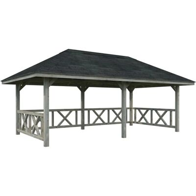 PALMAKO - Bianca Set 107 - Grau - Pavillon PALMAKO - Bianca Set 107 - Grau - Pavillon