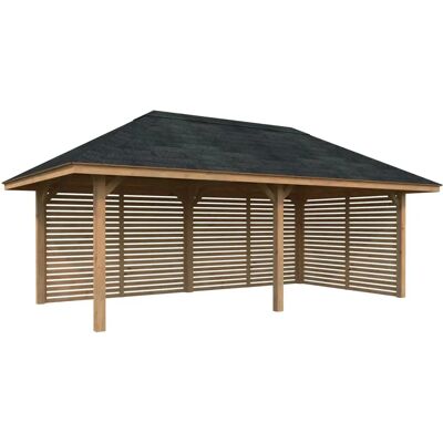 PALMAKO - Bianca Set 109 - 588 x 319 x 300 cm - Pavillon PALMAKO - Bianca Set 109 - 588 x 319 x 300 cm - Pavillon