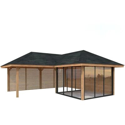 PALMAKO - Bianca Set 211 Slide - Braun - Pavilion PALMAKO - Bianca Set 211 Slide - Braun - Pavilion