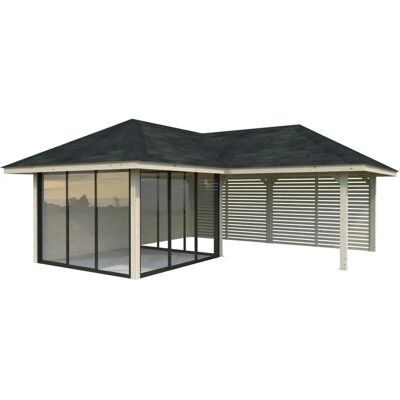 PALMAKO - Bianca Set 211 Slide - naturbraun - Pavillon PALMAKO - Bianca Set 211 Slide - naturbraun - Pavillon