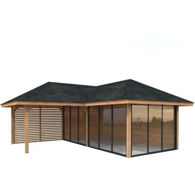 PALMAKO - Bianca Set 214 Slide - Braun - Pavillon PALMAKO - Bianca Set 214 Slide - Braun - Pavillon