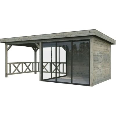 PALMAKO - Lenna Set 404 Slide - Grau - Pavillon PALMAKO - Lenna Set 404 Slide - Grau - Pavillon