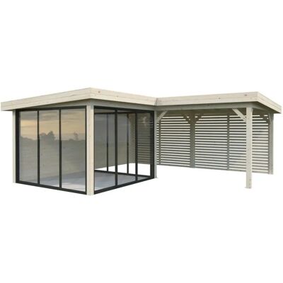 PALMAKO - Lenna Set 411 Slide - naturbraun - Pavilion PALMAKO - Lenna Set 411 Slide - naturbraun - Pavilion