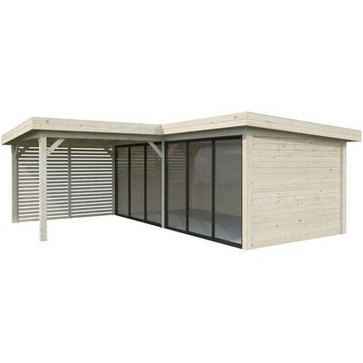 PALMAKO - Lenna Set 413 Slide - 588x245x588 cm - Pavillon PALMAKO - Lenna Set 413 Slide - 588x245x588 cm - Pavillon