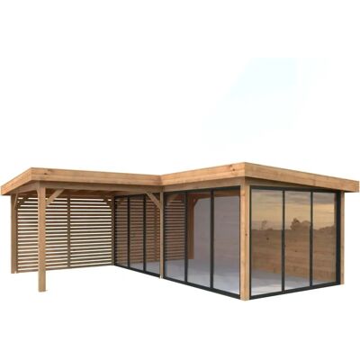 PALMAKO - Lenna Set 414 Slide - Breite 588 cm - Pavilion PALMAKO - Lenna Set 414 Slide - Breite 588 cm - Pavilion