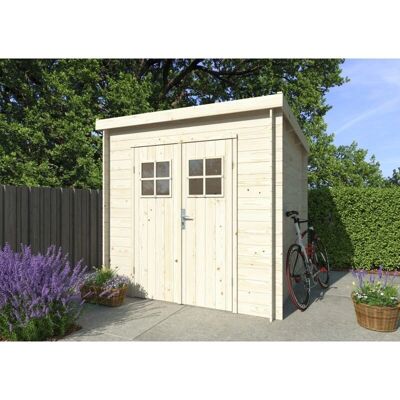 Palmako - Zina 2 - 200x200 cm - Casetta da giardino Palmako - Zina 2 - 200x200 cm - Casetta da giardino