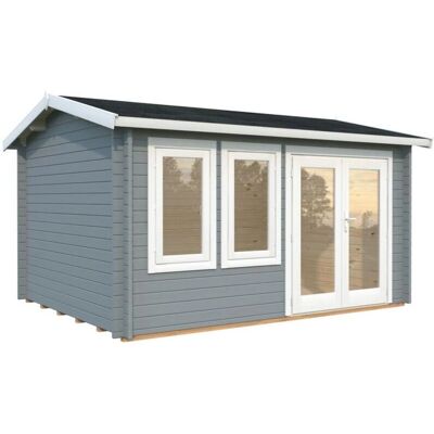 PALMAKO Iris - 434x346x251 cm - Doppeltür - 2 Fenster - Gartenhaus PALMAKO Iris - 434x346x251 cm - Doppeltür - 2 Fenster - Gartenhaus