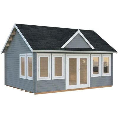 PALMAKO Claudia - 574x424x363 cm - Gartenhaus PALMAKO Claudia - 574x424x363 cm - Gartenhaus