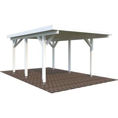 PALMAKO - Karl - 360 x 512 x 230 cm - Carport PALMAKO - Karl - 360 x 512 x 230 cm - Carport