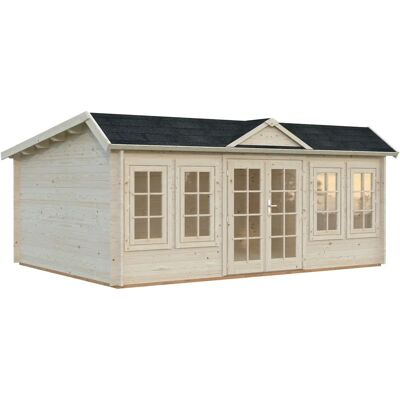 PALMAKO - Claudia - 578x425 cm - Fichte - Gartenhaus PALMAKO - Claudia - 578x425 cm - Fichte - Gartenhaus